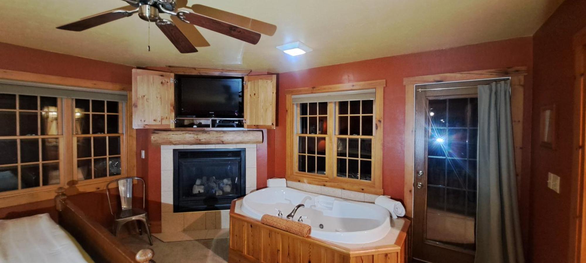 Chanticleer Cabins Sturgeon Bay Exterior foto