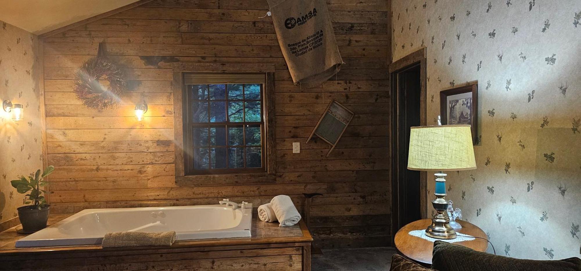 Chanticleer Cabins Sturgeon Bay Exterior foto