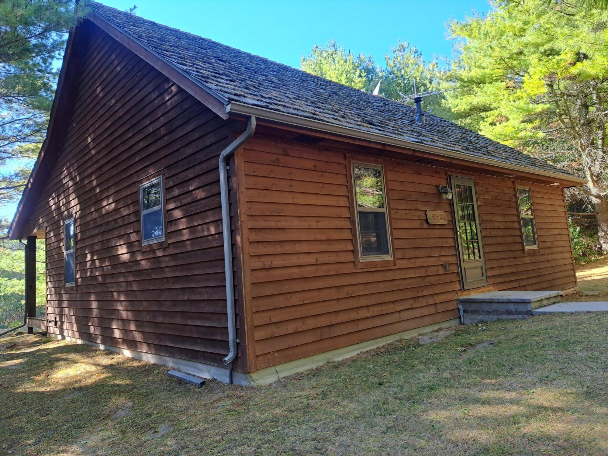 Chanticleer Cabins Sturgeon Bay Exterior foto