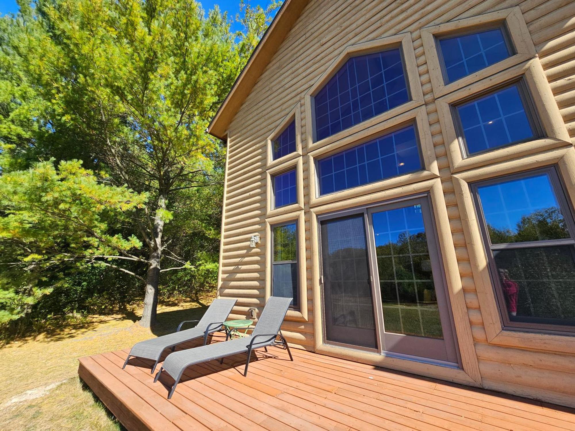 Chanticleer Cabins Sturgeon Bay Exterior foto