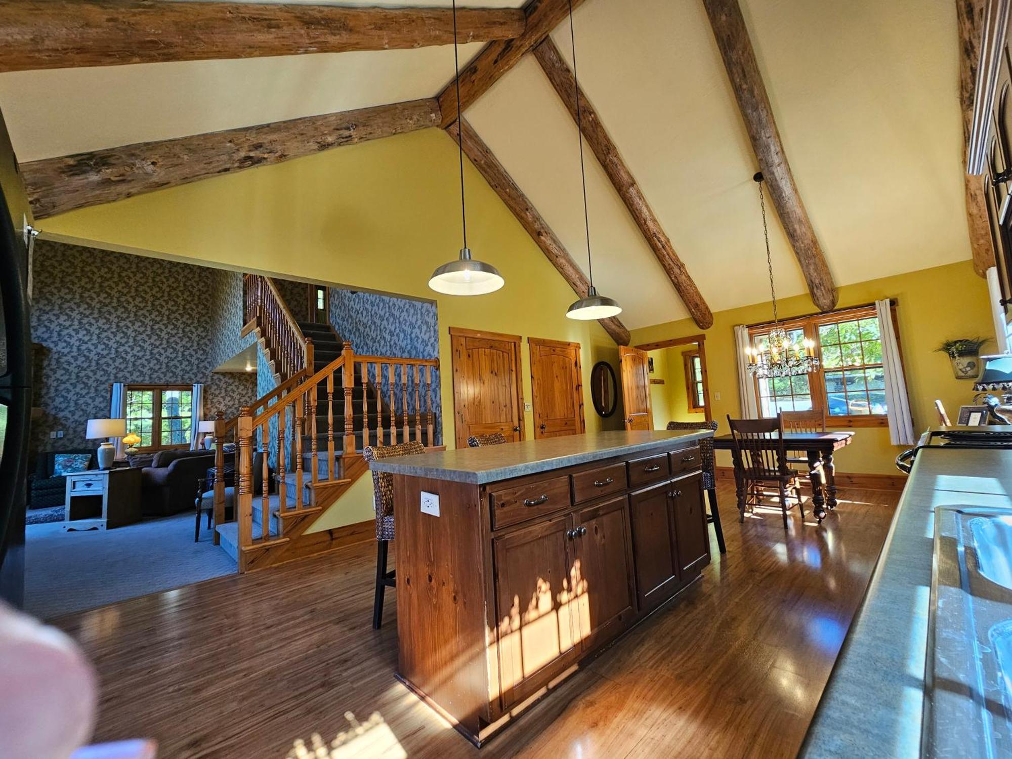 Chanticleer Cabins Sturgeon Bay Exterior foto