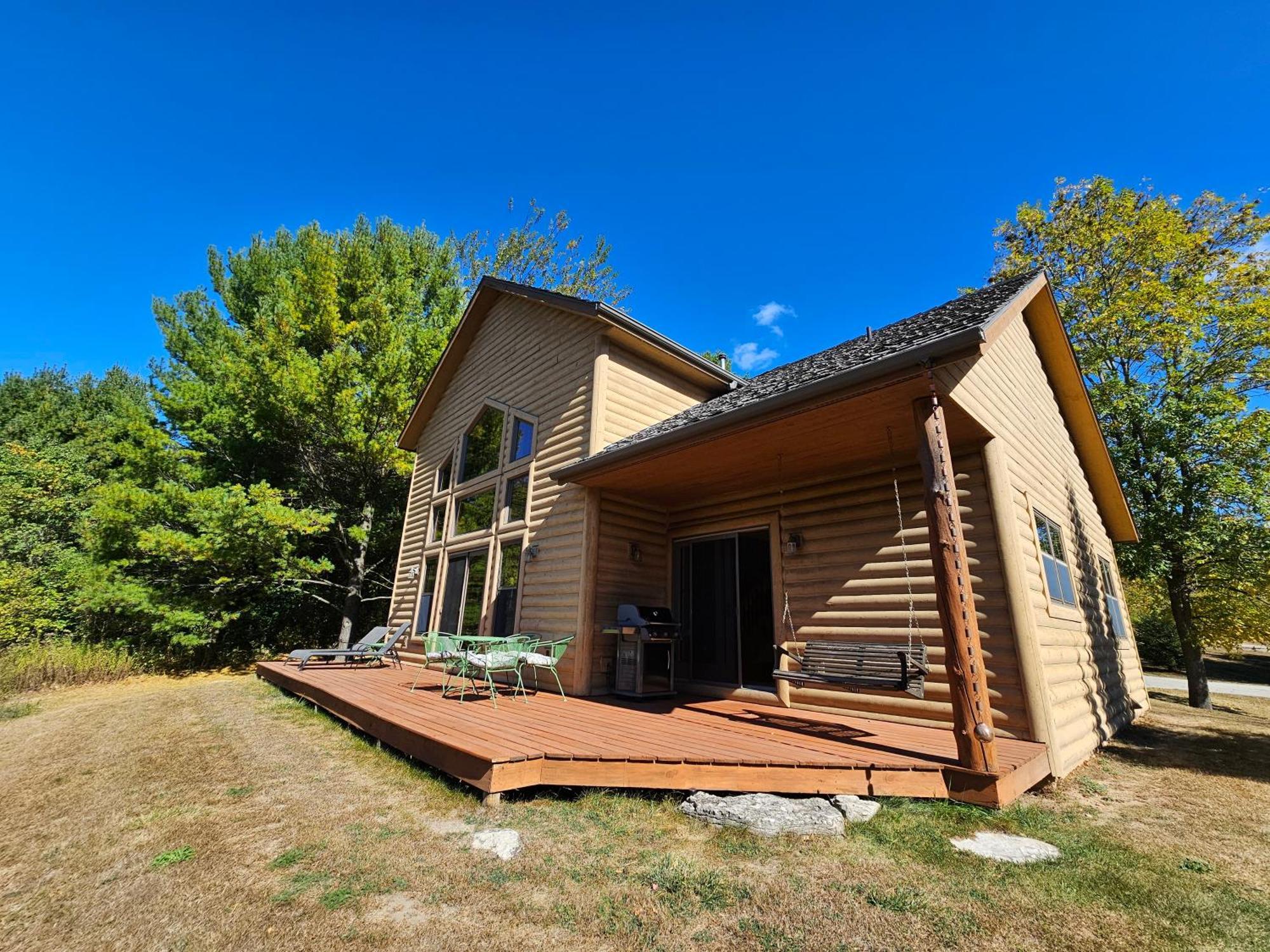 Chanticleer Cabins Sturgeon Bay Exterior foto