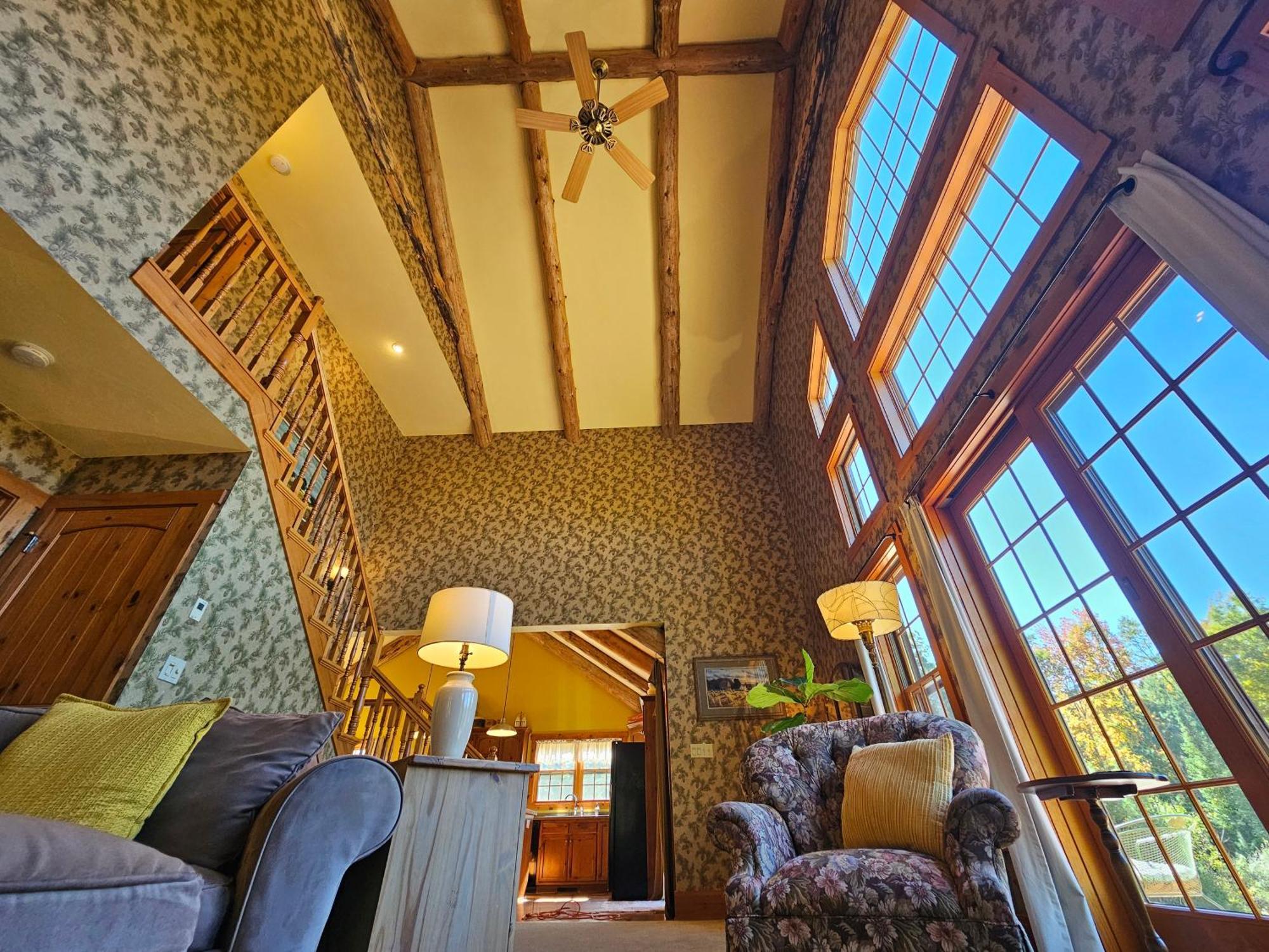Chanticleer Cabins Sturgeon Bay Exterior foto