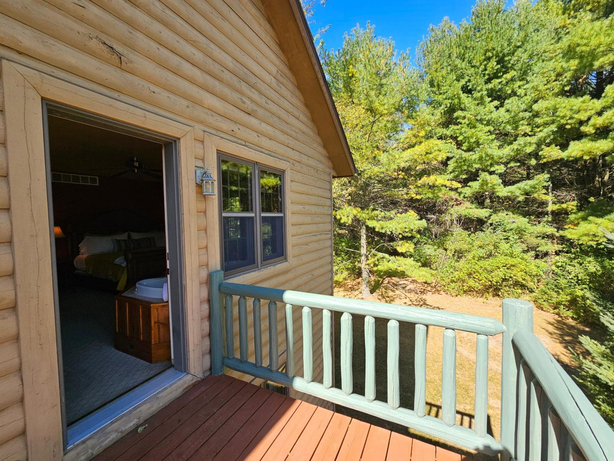Chanticleer Cabins Sturgeon Bay Exterior foto