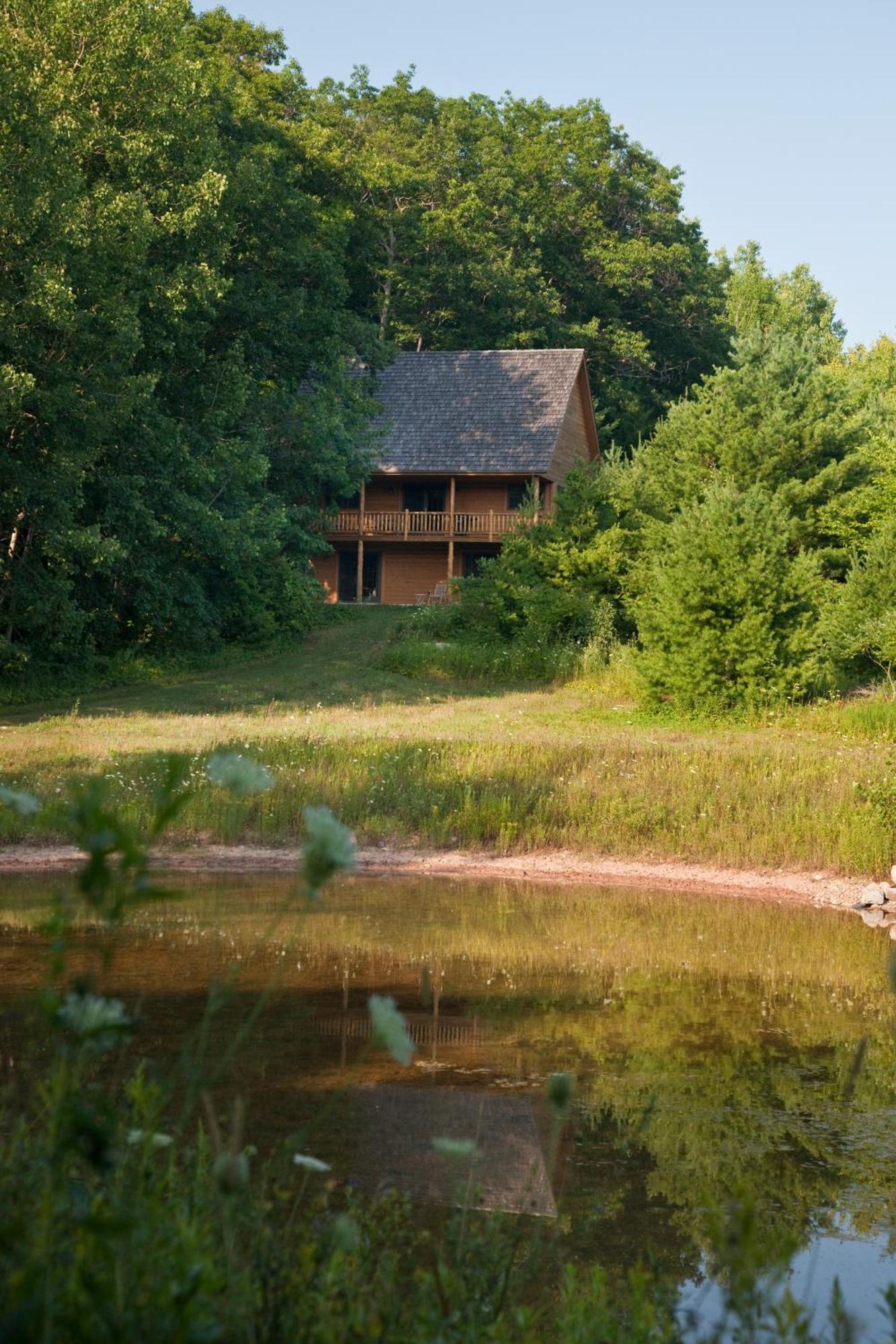 Chanticleer Cabins Sturgeon Bay Exterior foto