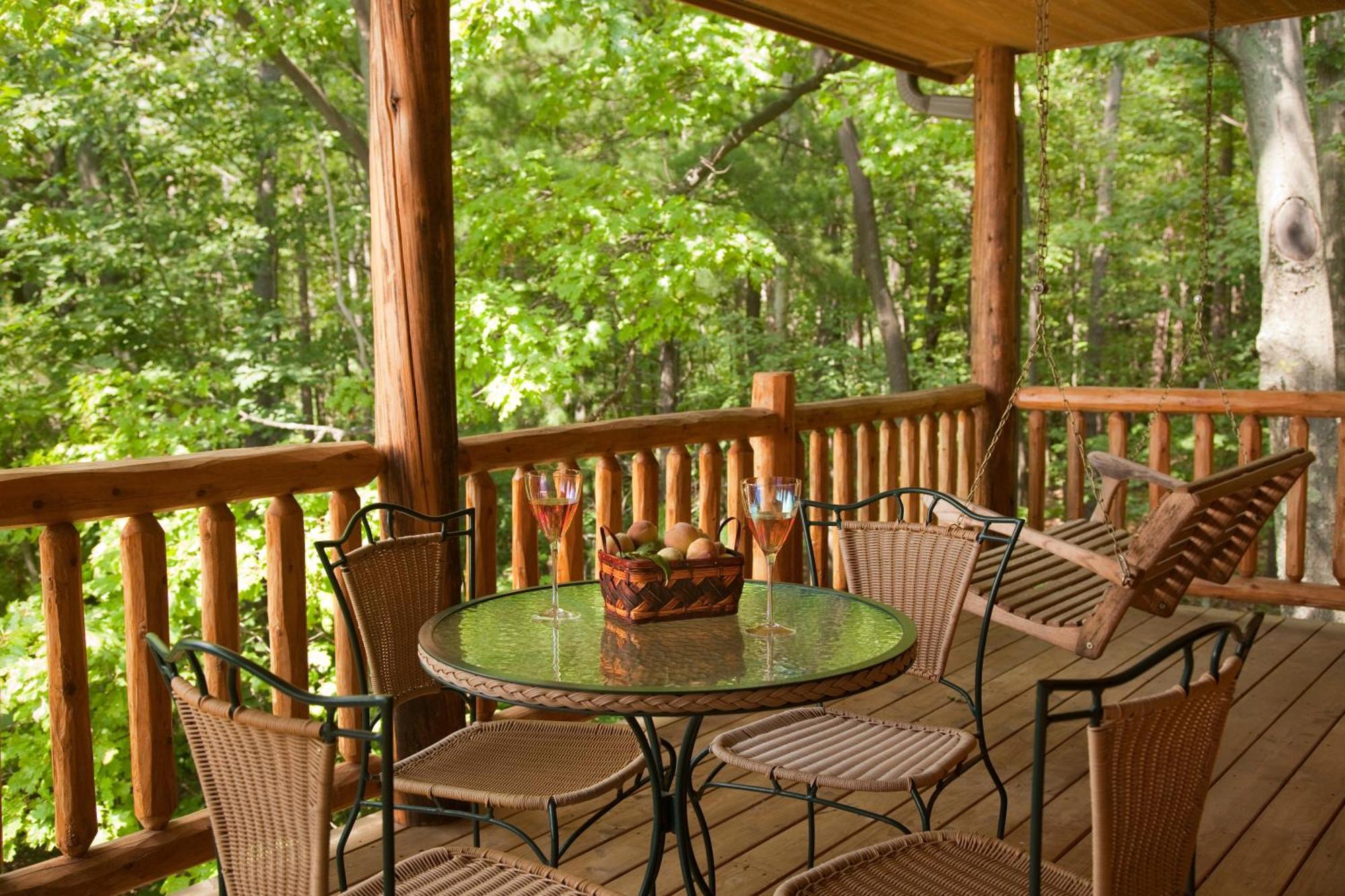 Chanticleer Cabins Sturgeon Bay Exterior foto