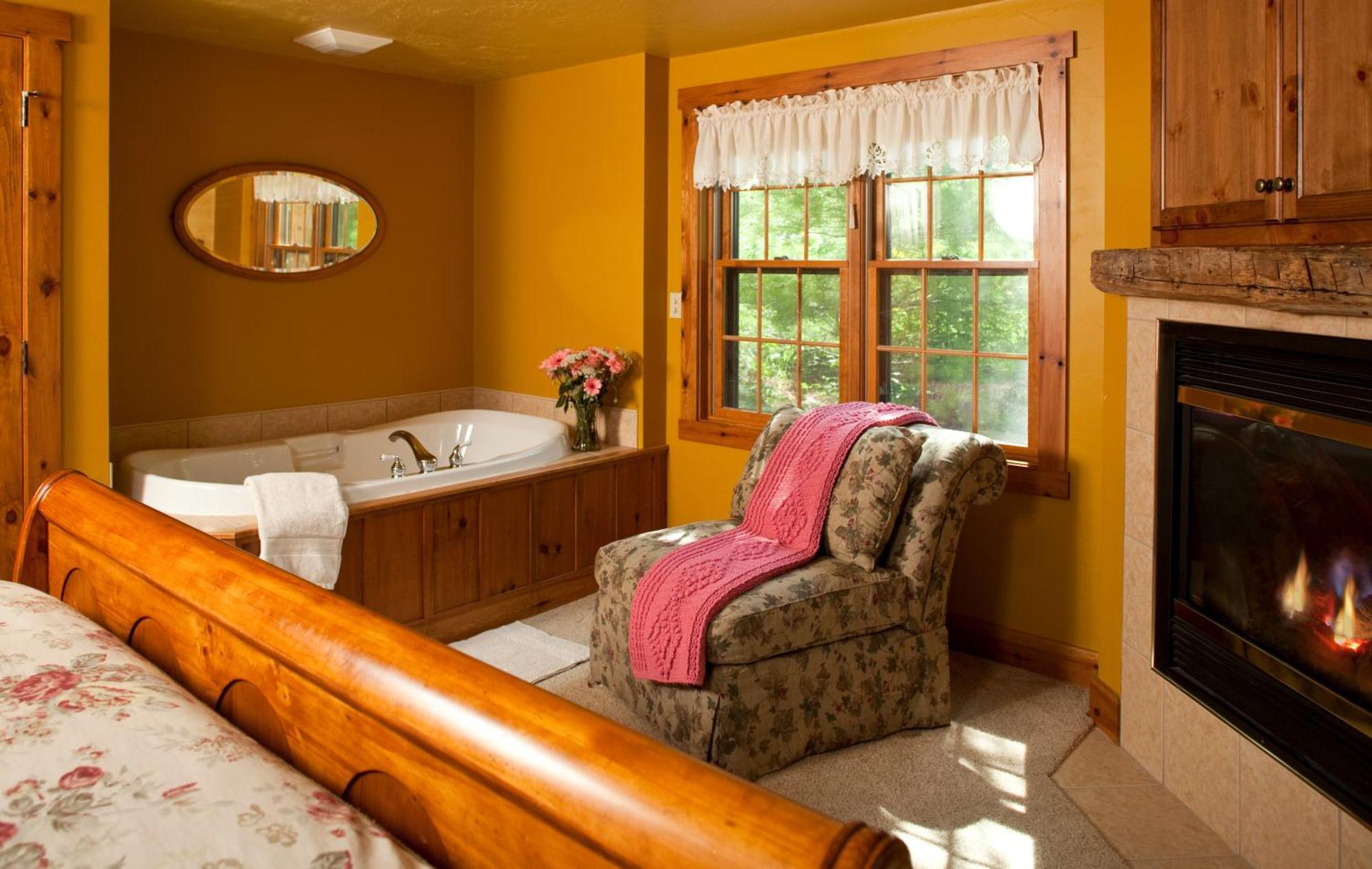 Chanticleer Cabins Sturgeon Bay Habitación foto