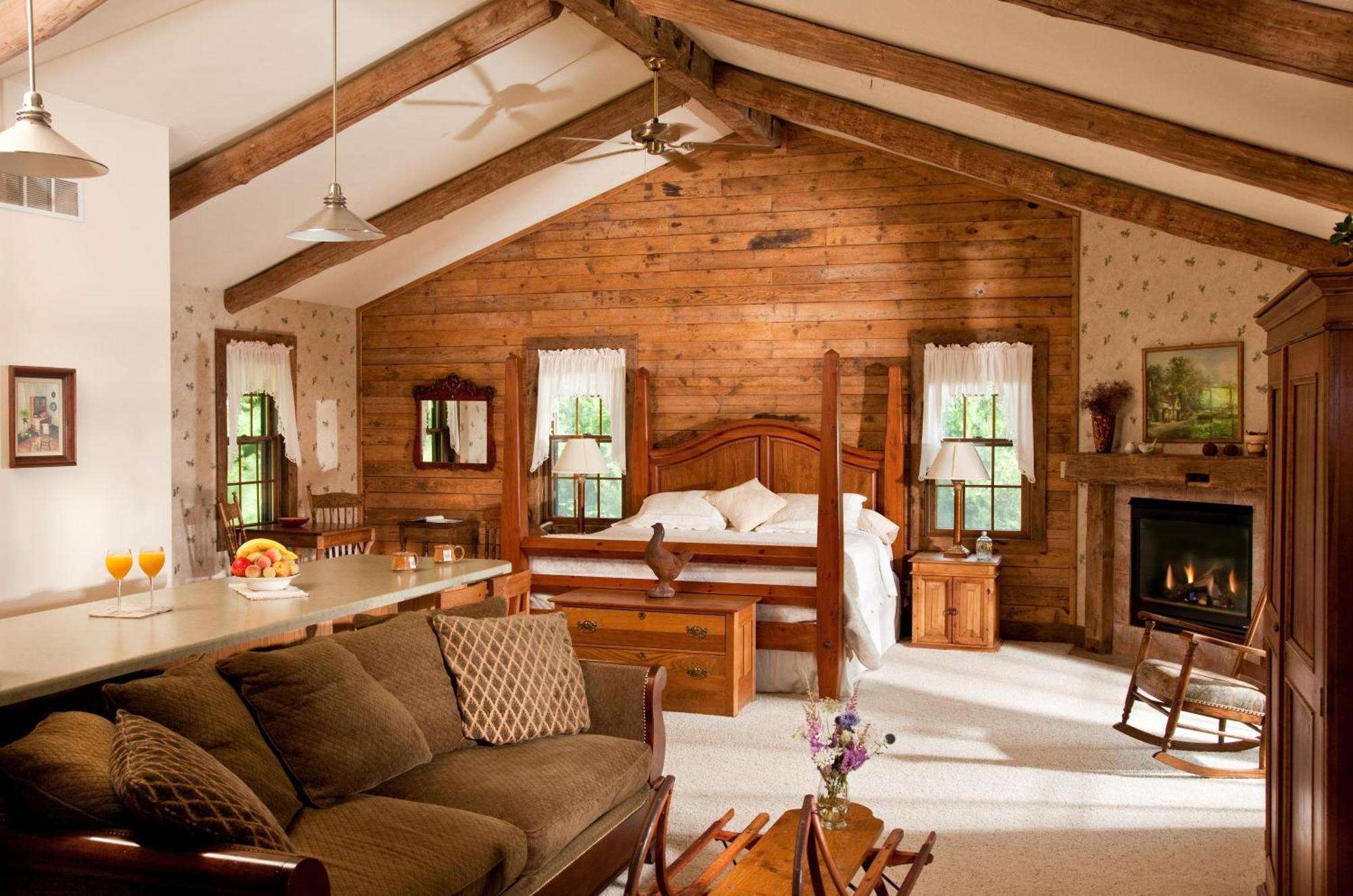 Chanticleer Cabins Sturgeon Bay Habitación foto
