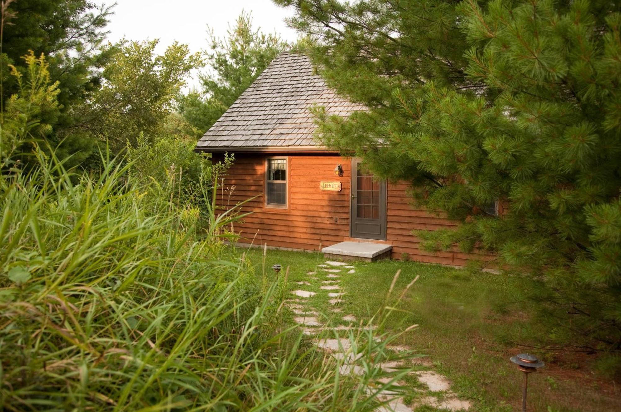 Chanticleer Cabins Sturgeon Bay Habitación foto