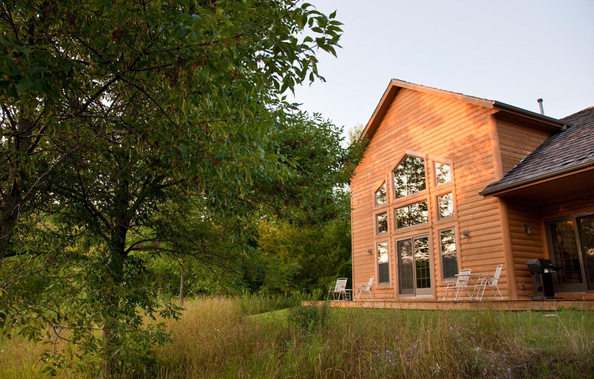 Chanticleer Cabins Sturgeon Bay Exterior foto