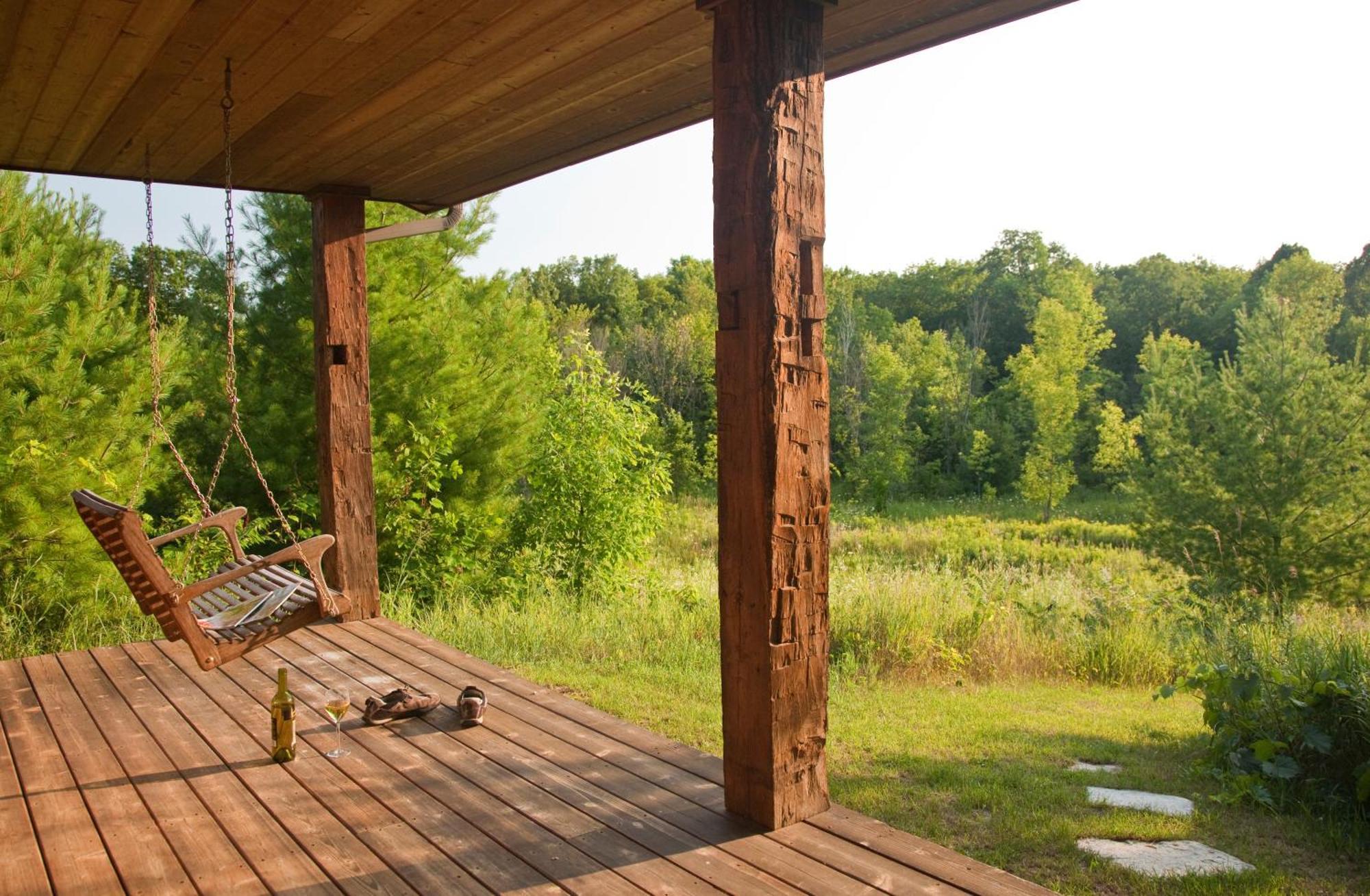 Chanticleer Cabins Sturgeon Bay Exterior foto