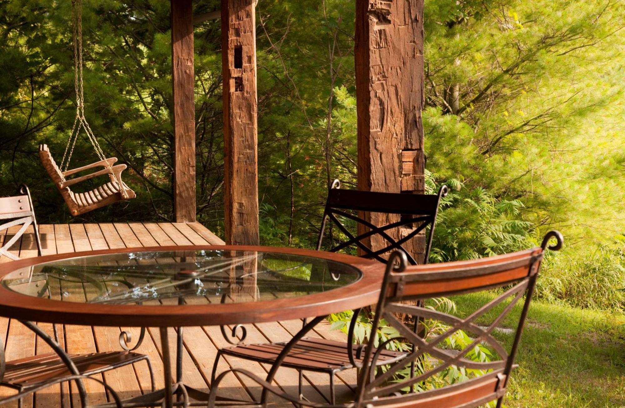 Chanticleer Cabins Sturgeon Bay Exterior foto