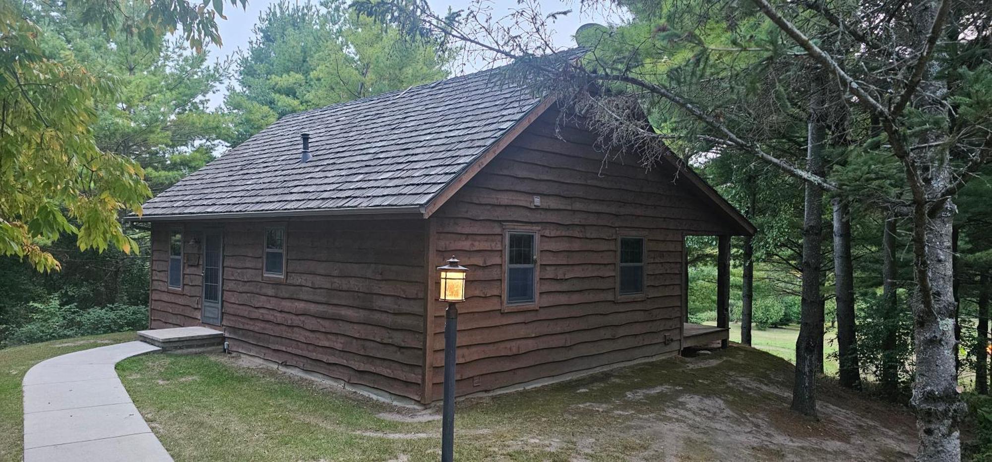 Chanticleer Cabins Sturgeon Bay Exterior foto