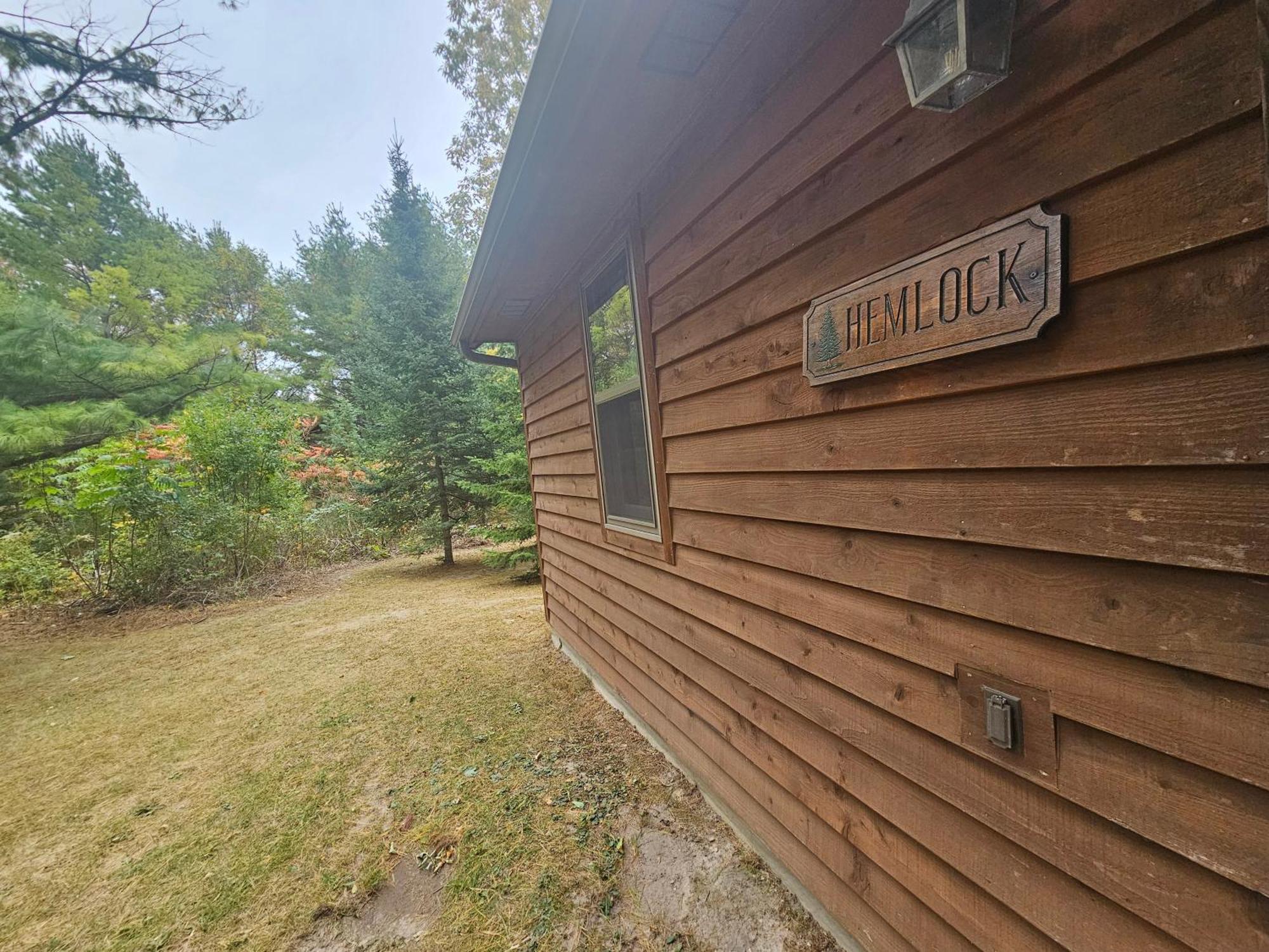 Chanticleer Cabins Sturgeon Bay Exterior foto